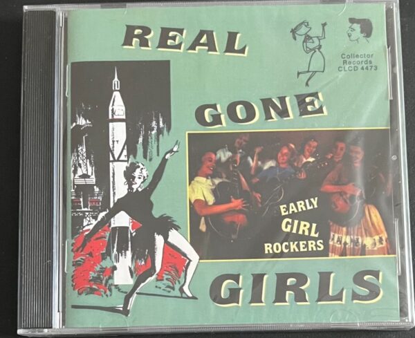 REAL GONE GIRLS - CD BRAND NEW