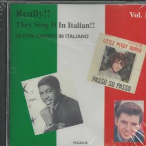 REALLY - They Sing It In Italian - Vol. 1 - BRAND NEW -  CD
