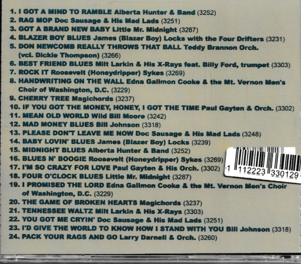 REGAL - THE R&B YEARS VOL 1 - Image 3