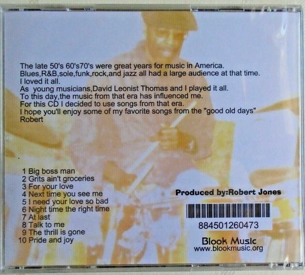 ROBERT JONES - CD - The Good Old Days - BRAND NEW - Image 3