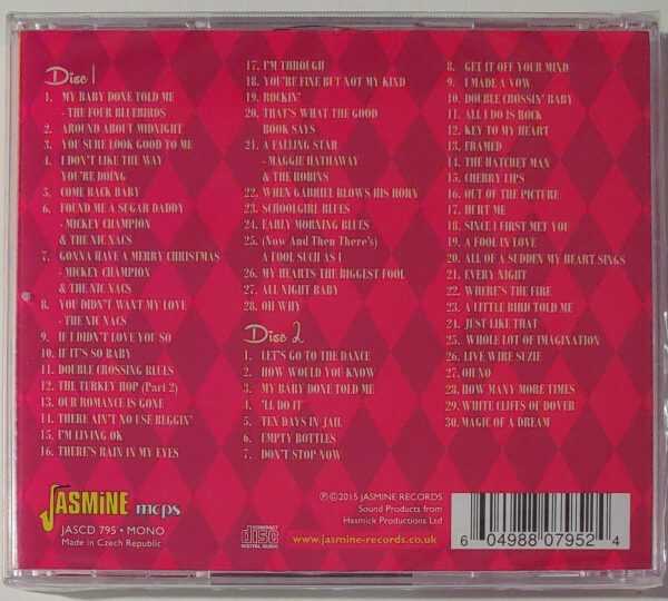 ROBINS - WEST COAST DOO WOP 49-61   CD     BRAND NEW - Image 3