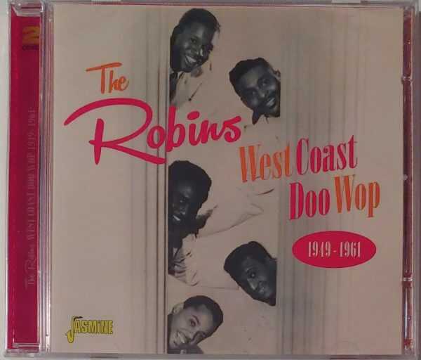 ROBINS - WEST COAST DOO WOP 49-61   CD     BRAND NEW