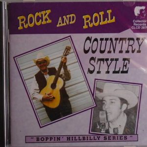 ROCK AND ROLL - CD - Country Style - BRAND NEW