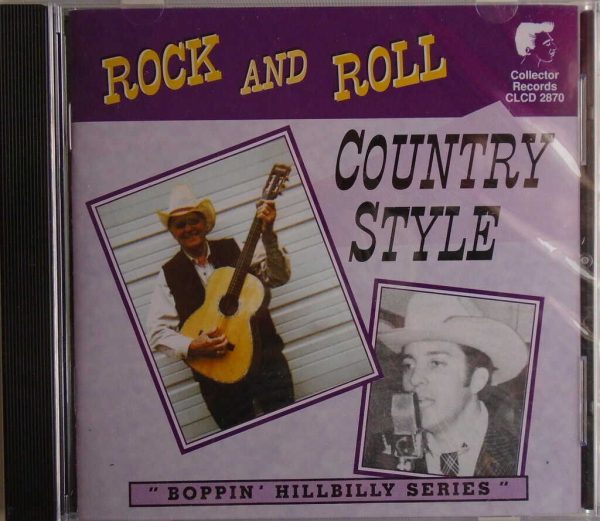ROCK AND ROLL - CD - Country Style - BRAND NEW