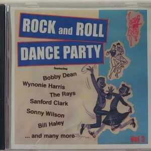 ROCK AND ROLL DANCE PARTY - VOL 3   CD     BRAND NEW