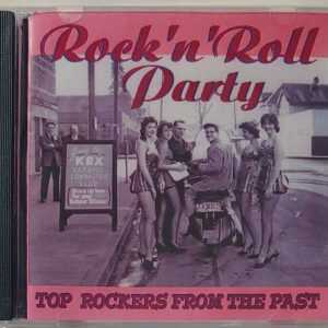 ROCK AND ROLL PARTY - VOL 1   TOP ROCKERS FROM THE PAST    CD     BRAND NEW