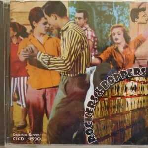 ROCKERS & BOPPERS - CD - BRAND NEW