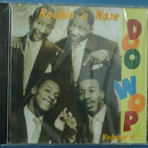 ROCKIN 'N' RARE - DOO WOP- VOL. 4 - CD  - BRAND NEW