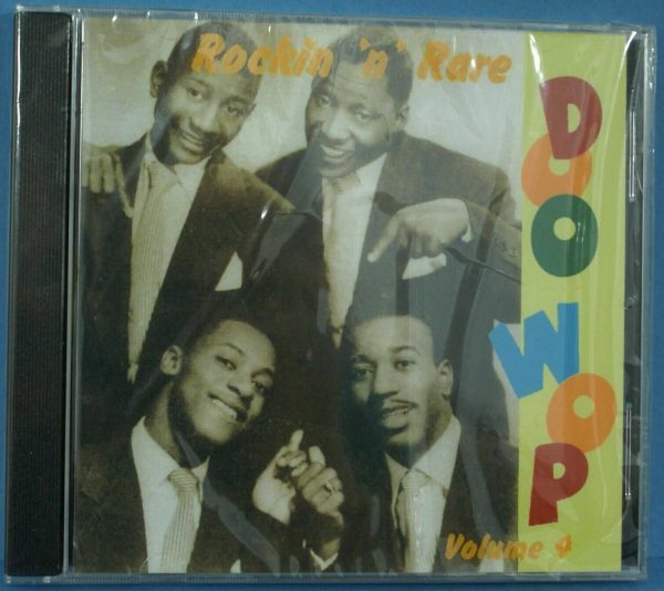 ROCKIN 'N' RARE - DOO WOP- VOL. 4 - CD  - BRAND NEW