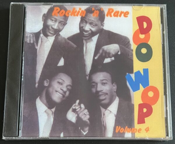 ROCKIN N RARE DOO WOP - VOL 4 - CD BRAND NEW