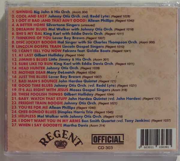 ROCKIN ON ACORN REGENT - VOL 3   CD     LIKE NEW - Image 3
