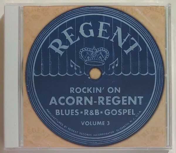 ROCKIN ON ACORN REGENT - VOL 3   CD     LIKE NEW