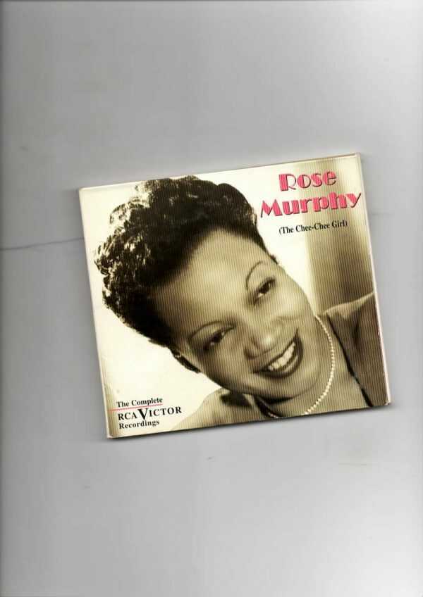 ROSE MURPHY - CHEE-CHEE GIRL COMLETE RCA VICTOR RECORDINGS-CD