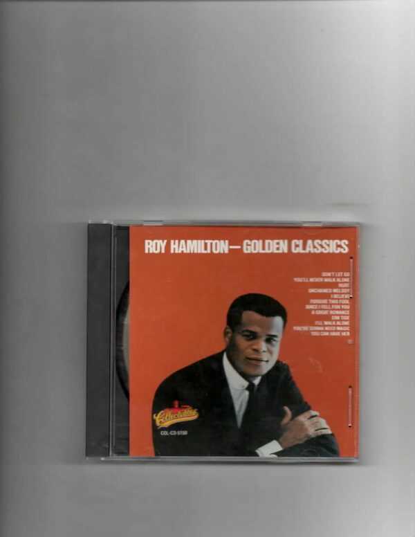 ROY HAMILTON - GOLDEN CLASSICS-CD