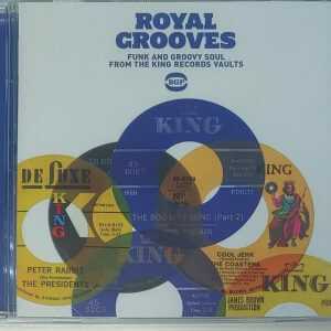 ROYAL GROOVES - FUNK AND SOUL FROM KING VAULTS   CD     BRAND NEW