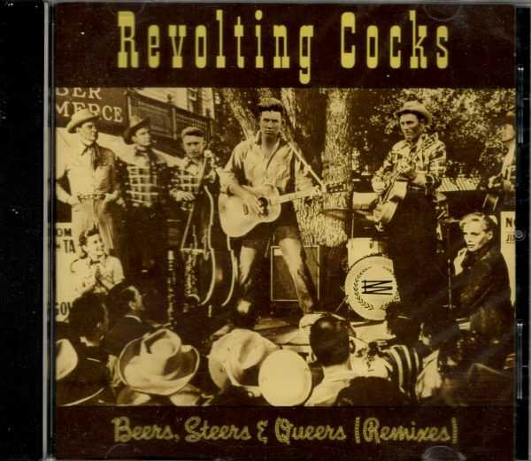 Revolting Cocks - Beers, Steers & Queers - CD - Brand New