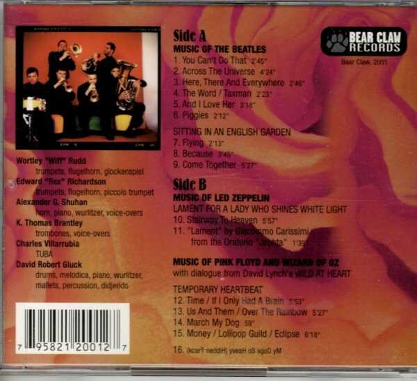 Rhythm & Brass - Sitting In An English Garden - CD - Image 3