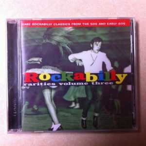 Rockabilly Rarities CD - Vol 3  Brand New    32 Tracks on YEAAH Label