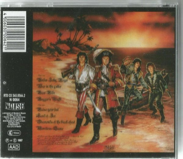 Running Wild - Under Jolly Roger - CD - Brand New - Image 3