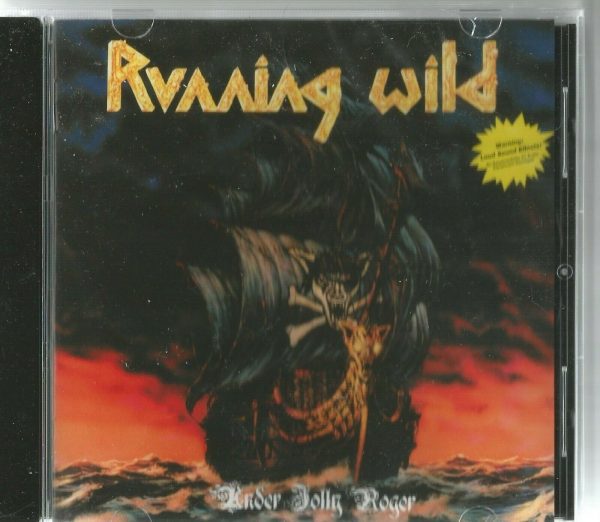 Running Wild - Under Jolly Roger - CD - Brand New