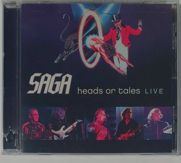 SAGA - HEADS OR TAILS   CD   BRAND NEW
