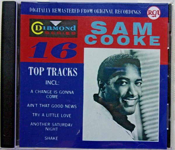 SAM COOKE - CD - CD Diamond Series - LIKE NEW