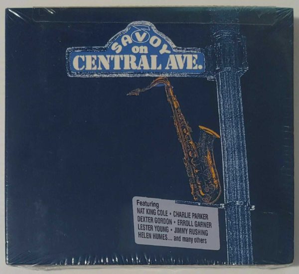 SAVOY ON CENTRAL AVE   CD   BRAND NEW