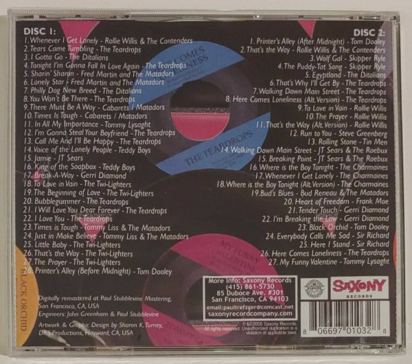 SAXONY RECORD VAULTS  CD     BRAND NEW - Image 3