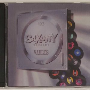 SAXONY RECORD VAULTS  CD     BRAND NEW