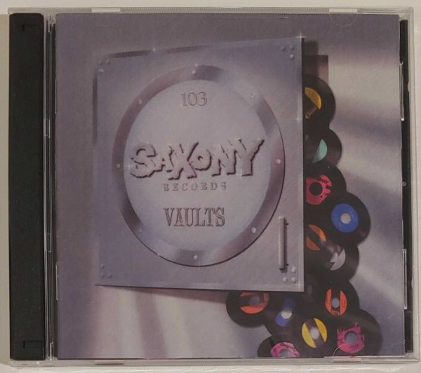 SAXONY RECORD VAULTS  CD     BRAND NEW