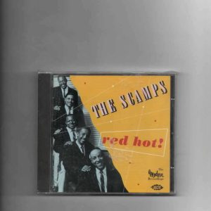 SCAMPS - RED HOT-BRAND NEW CD