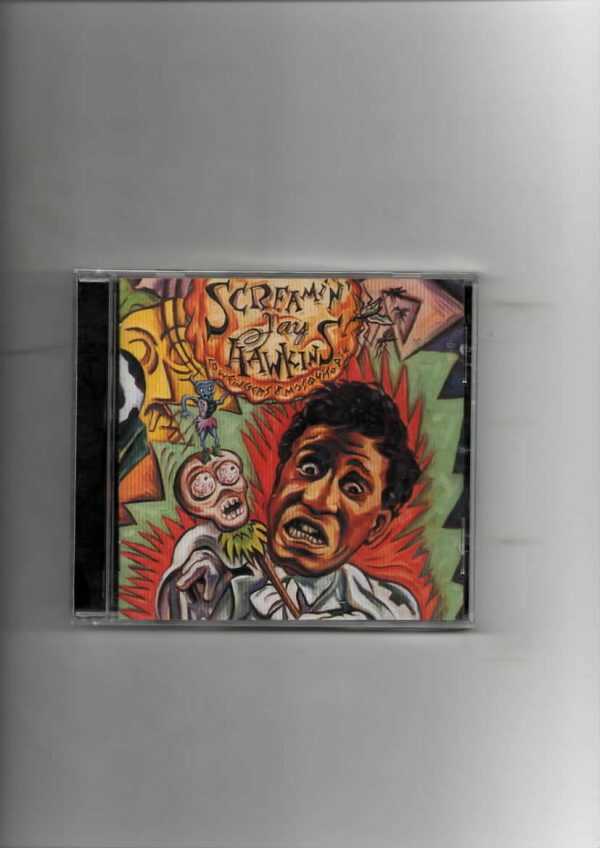 SCREAMIN JAY HAWKINS, - COW FINGERS AND MOSQUITO PIE-BRAND NEW CD