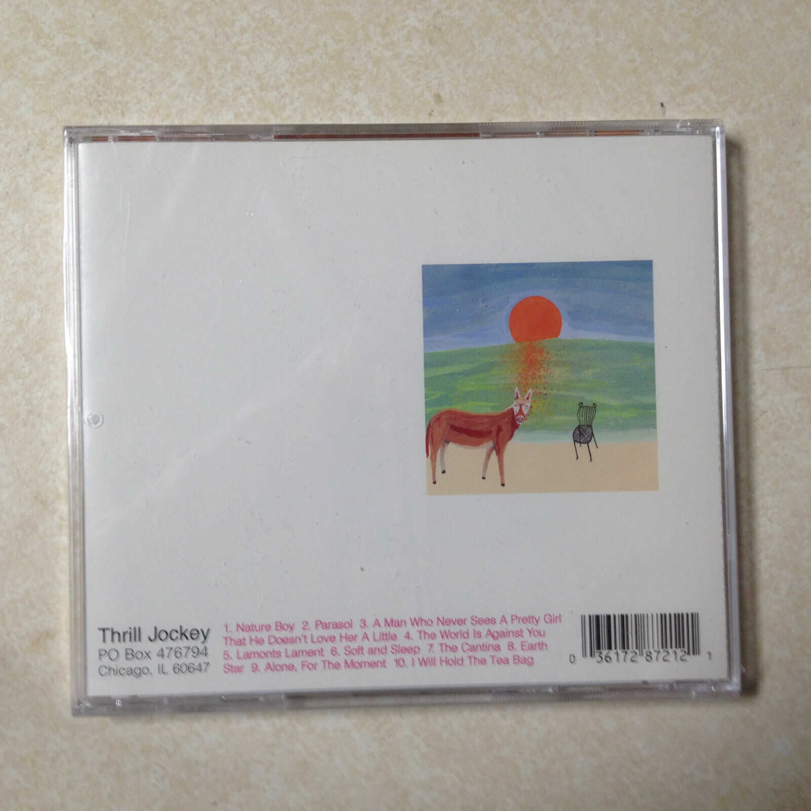 SEA AND CAKE - NASSAU BRAND NEW CD - Image 3