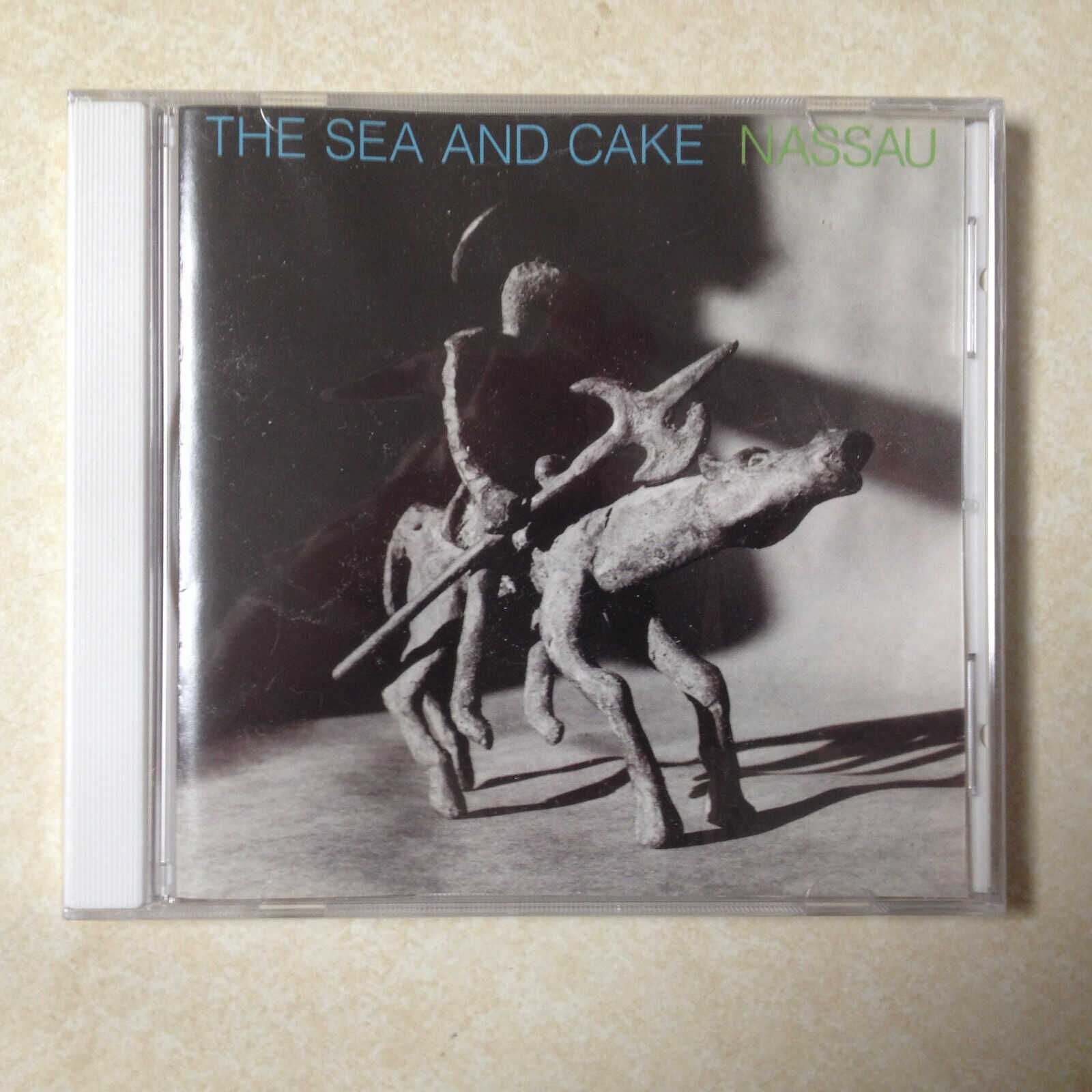 SEA AND CAKE - NASSAU BRAND NEW CD