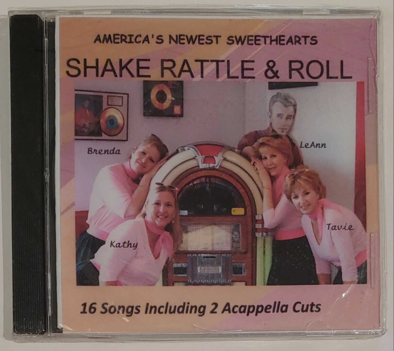 SHAKE RATTLE AND ROLL - AMERICA'S NEWEST SWEETHEARTS CD BRAND NEW