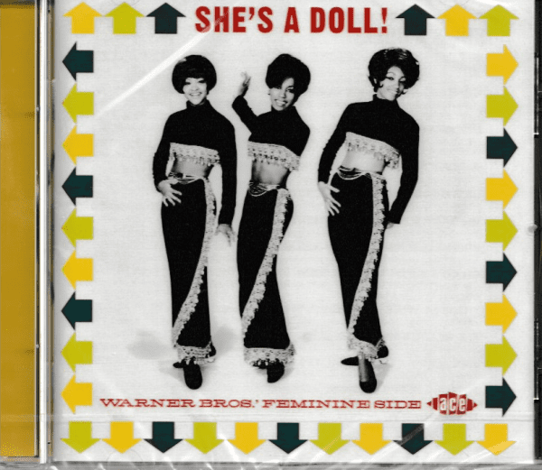 SHE'S A DOLL - WARNER BROS FEMININE SIDE CD - BRAND NEW