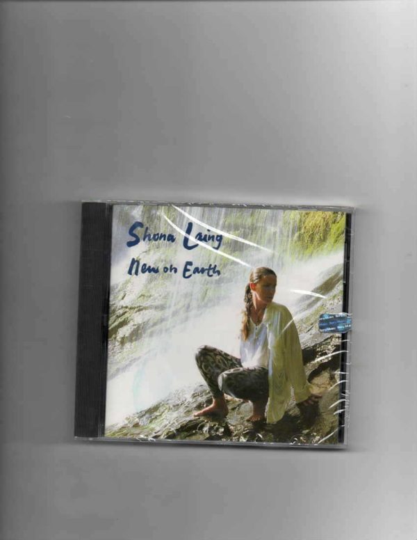 SHONA LAING - NEW ON EARTH-BRAND NEW CD