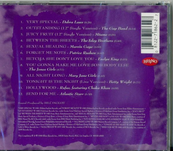 SMOOTH GROOVES - A SENSUAL COLLECITON VOL 4 - CD  - BRAND NEW - Image 3