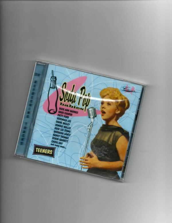 SODA POP BABIES - CD VOLUME 1   BRAND NEW