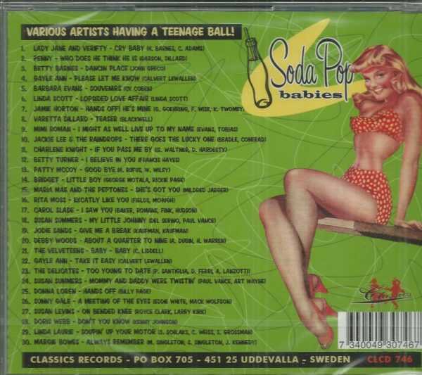SODA POP BABIES - CD - Vol. 3 - BRAND NEW - Image 3