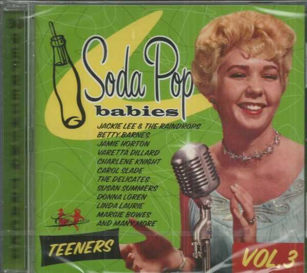 SODA POP BABIES - CD - Vol. 3 - BRAND NEW