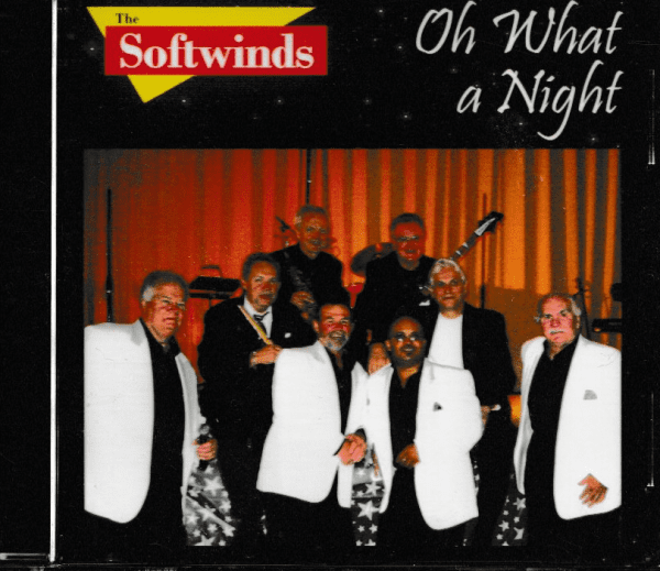 SOFTWINDS OH WHAT A NIGHT CD - BRAND NEW