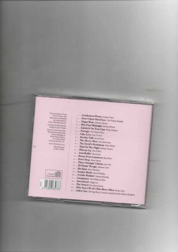 SOHO BLONDES & PEEPING TOMS!-BRAND NEW CD - Image 3