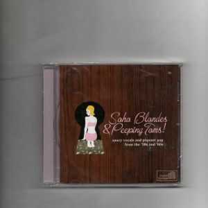 SOHO BLONDES & PEEPING TOMS!-BRAND NEW CD