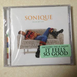 SONIQUE - HEAR MY CRY BRAND NEW CD