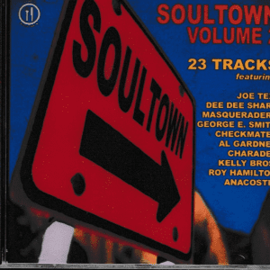 SOULTOWN - VOL 2 CD - BRAND NEW