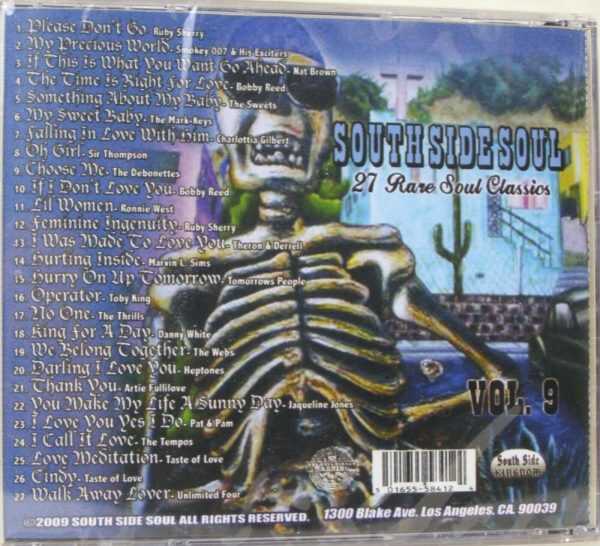 SOUTH SIDE SOUL - VOL 9 - CD - BRAND NEW - Image 3