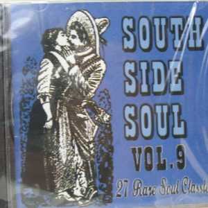 SOUTH SIDE SOUL - VOL 9 - CD - BRAND NEW