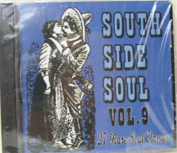 SOUTH SIDE SOUL - VOL 9 - CD - BRAND NEW