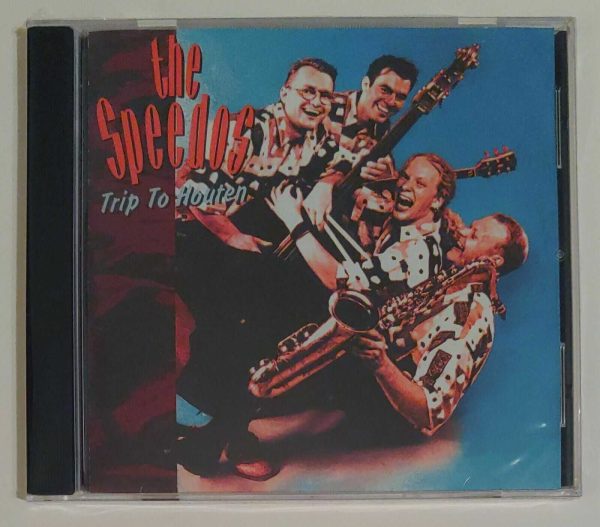 SPEEDOS - TRIP TO HOUTEN   CD     BRAND NEW